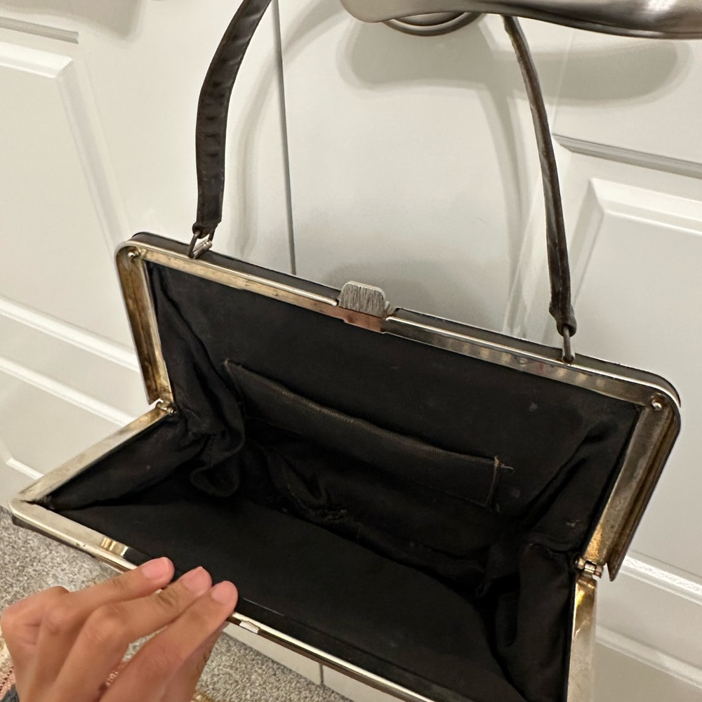 Multicolor Patchwork Handbag - image 3